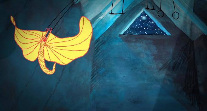 《马茹娜的非凡旅程》：共赴一场美术与电影的交融盛宴