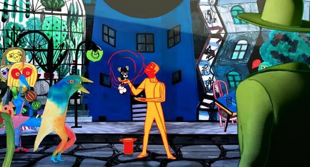 法国高分动画电影《马茹娜的非凡旅程》