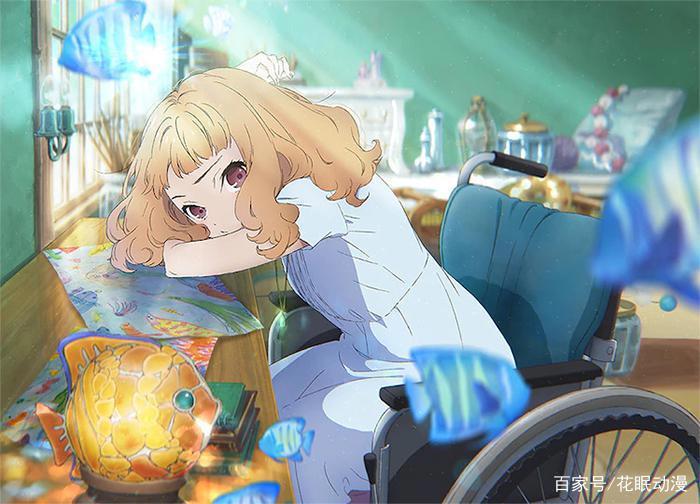 少年与残疾少女的故事，剧场动画《Jose与虎与鱼们》12月25日上映