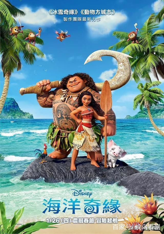 推荐十部优质迪士尼动画电影，收藏起来慢慢看