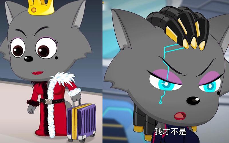 决战次时代：角色机械化前后对比，红太狼很飒，美羊羊特别可爱