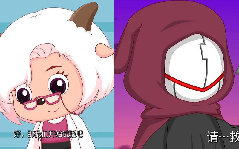 决战次时代：角色机械化前后对比，红太狼很飒，美羊羊特别可爱