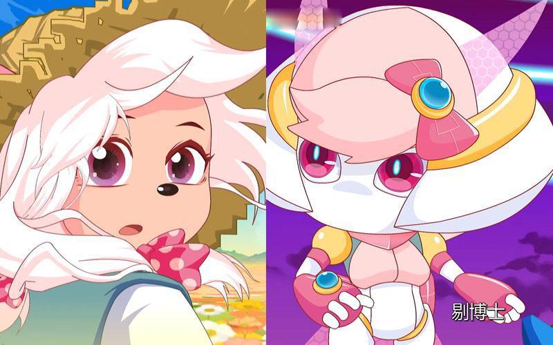 决战次时代：角色机械化前后对比，红太狼很飒，美羊羊特别可爱