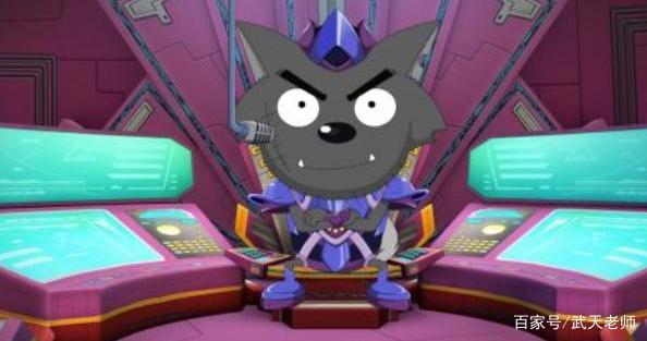 中国动漫作品中那些神秘的高手，灰太狼拥有不死之身