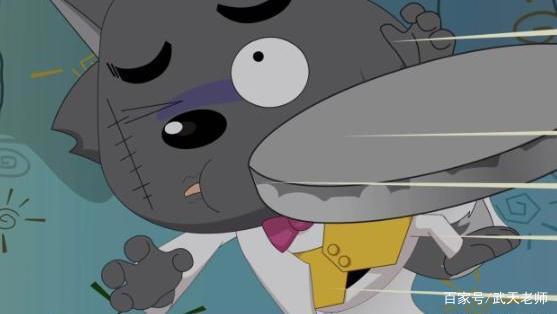 中国动漫作品中那些神秘的高手，灰太狼拥有不死之身