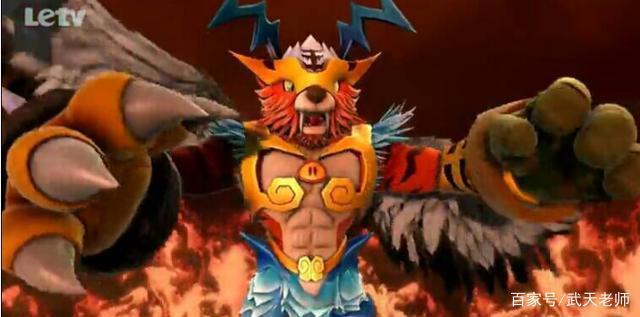 中国动漫作品中那些神秘的高手，灰太狼拥有不死之身