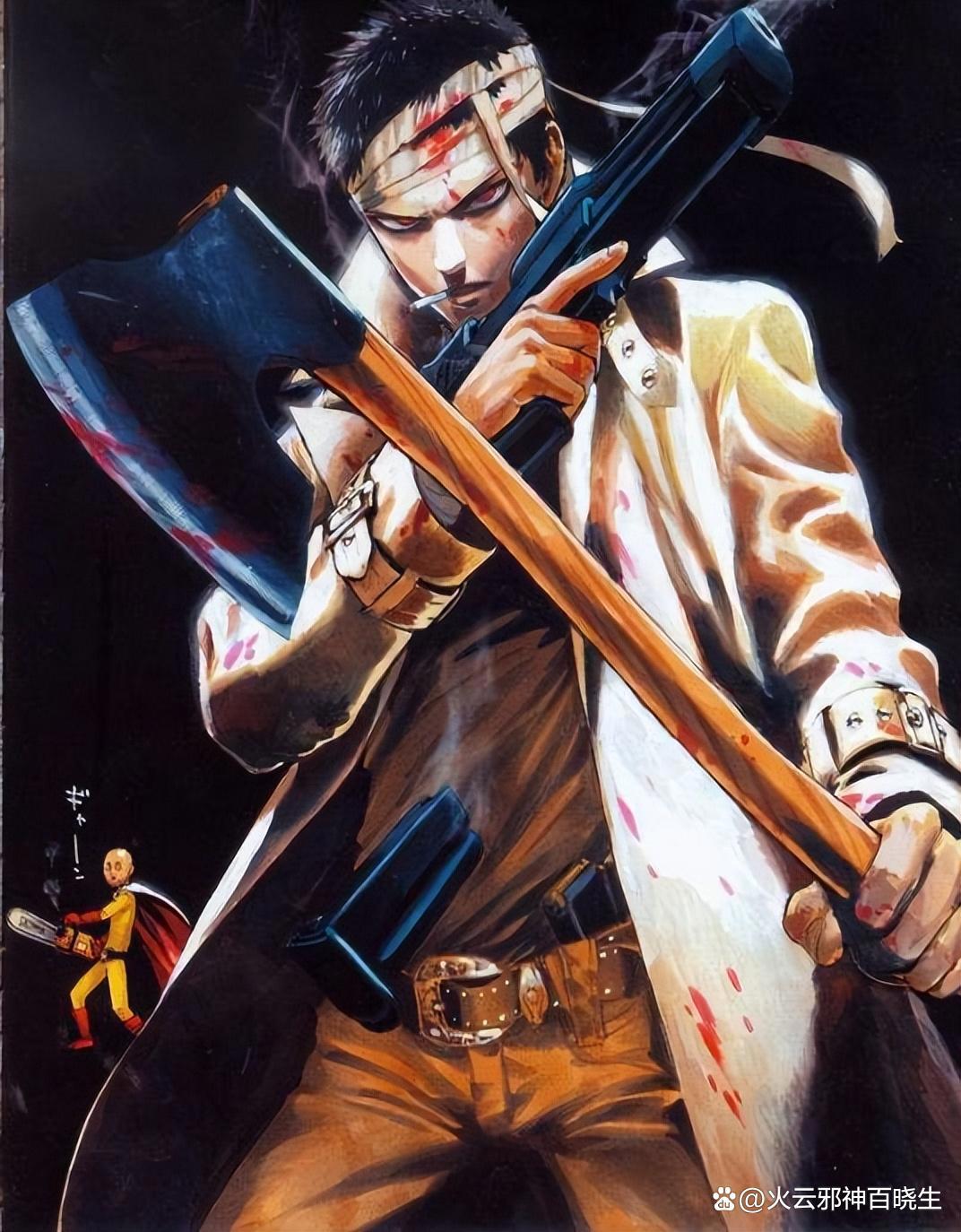 盘点动漫中那些不死之身