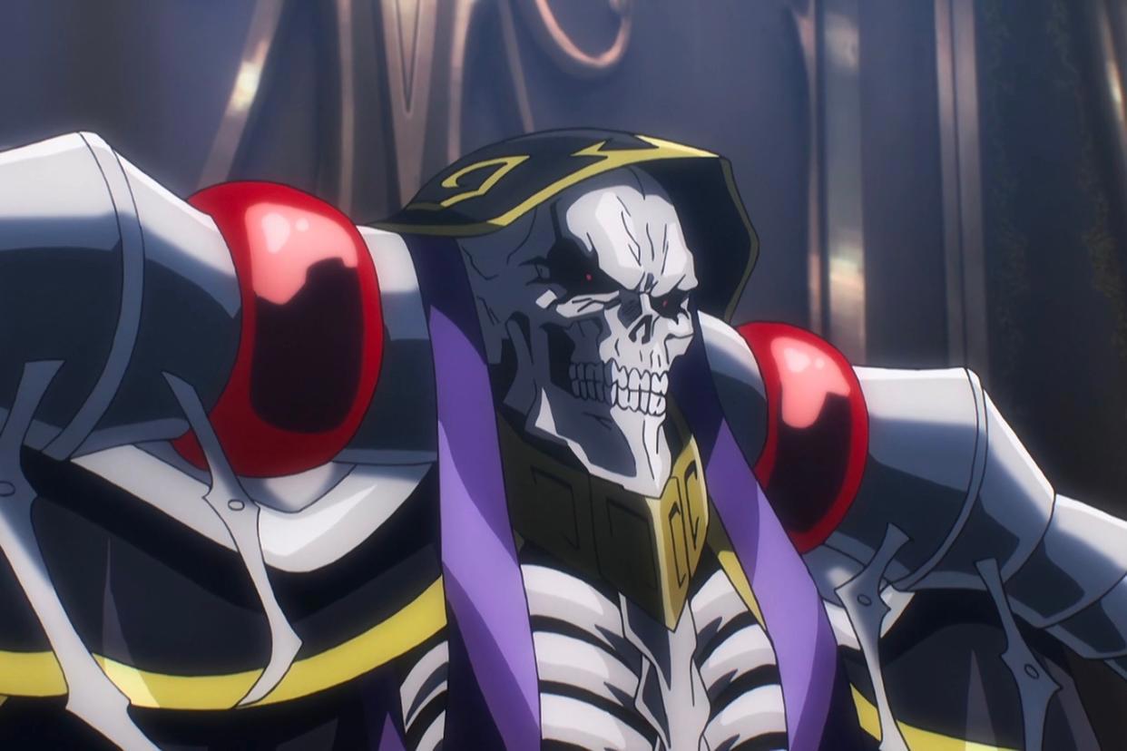 不死族不但卖萌，还能变美男子和美少女，让人吐槽新番骨王有点忙