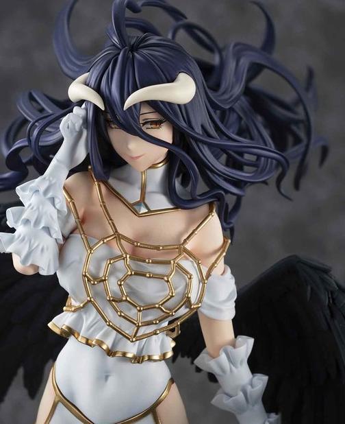 《不死者之王4》雅儿贝德全新高档手办纯白恶魔气质迷人