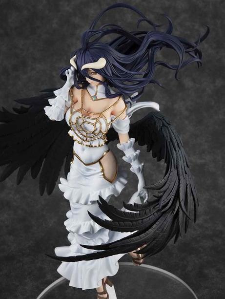 《不死者之王4》雅儿贝德全新高档手办纯白恶魔气质迷人