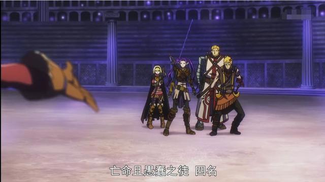 overlord第七集：人类全面入侵大坟墓，骨王亲自对战亡命四谋士！