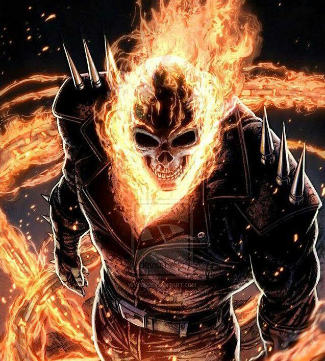 日漫美漫不死强者大比拼，恶灵骑士完胜布鲁克，A叔直接教A哥做尸