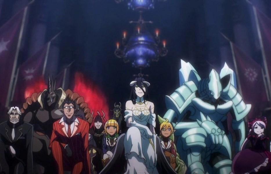 好消息来了！overlord动漫第四季确定制作，小说将于17卷完结