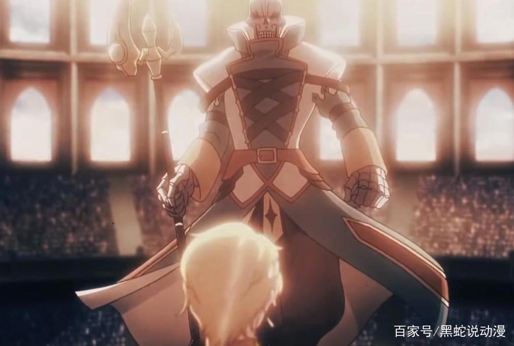 overlord动画第四季宣传绘及PV公开骨傲天将于2022年强势回归