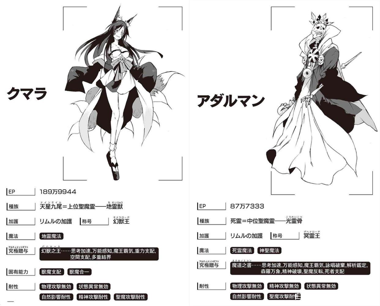 《转生史莱姆》第45集：圣魔十二守护王新增两人，萌王被当成神