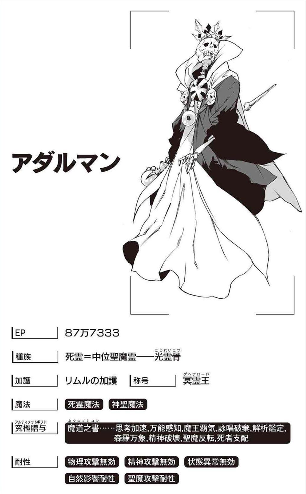 《转生史莱姆》第45集：圣魔十二守护王新增两人，萌王被当成神