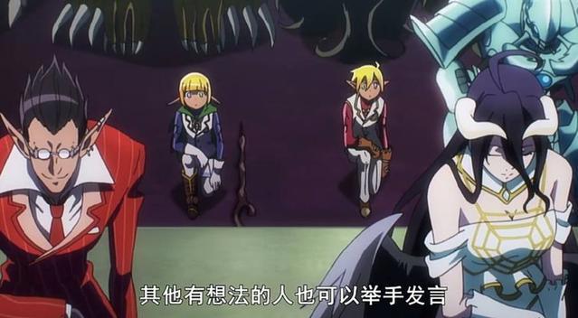 《不死者之王》大坟墓会议，神仙对话，骨王受了3次重击！