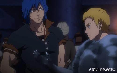 看点十足的overlord第二季11集解读：一拳超人塞巴斯与戏精小迪