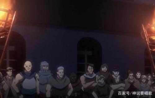 看点十足的overlord第二季11集解读：一拳超人塞巴斯与戏精小迪