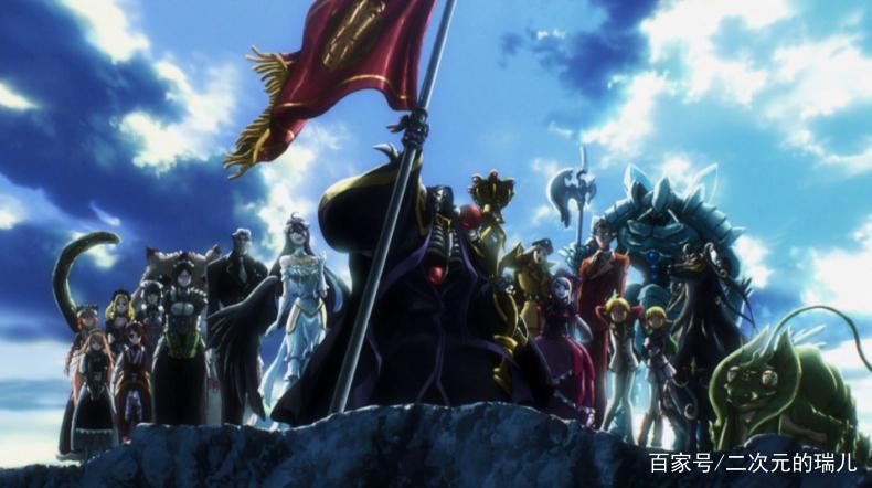 现象级动漫成功背后第二期《Overlord（不死者之王）》（上篇）