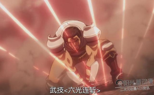 《overlord》中的五大剑士，最后一位死在不死者之王的怀里