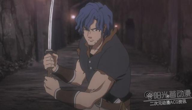 《overlord》中的五大剑士，最后一位死在不死者之王的怀里