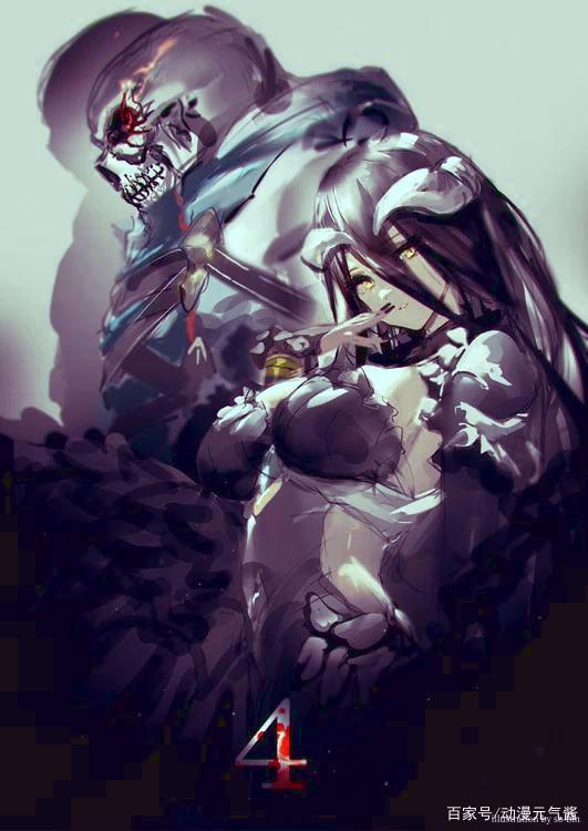 动漫：《OVERLORD》不死者之王，已正式官宣