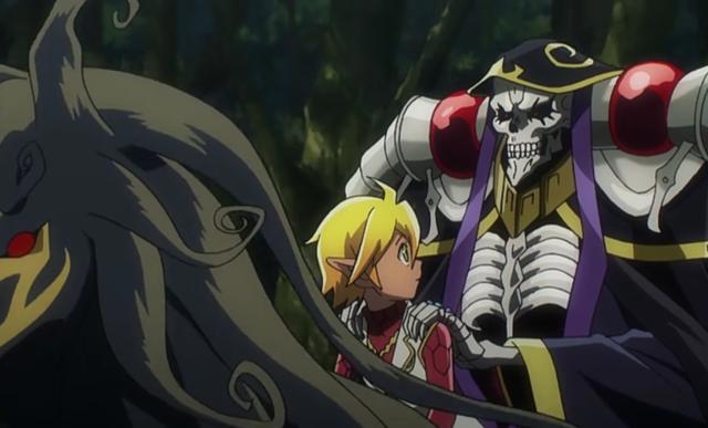 《不死者之王》第4集：老骨专场，巨人魔蛇颜值太高！