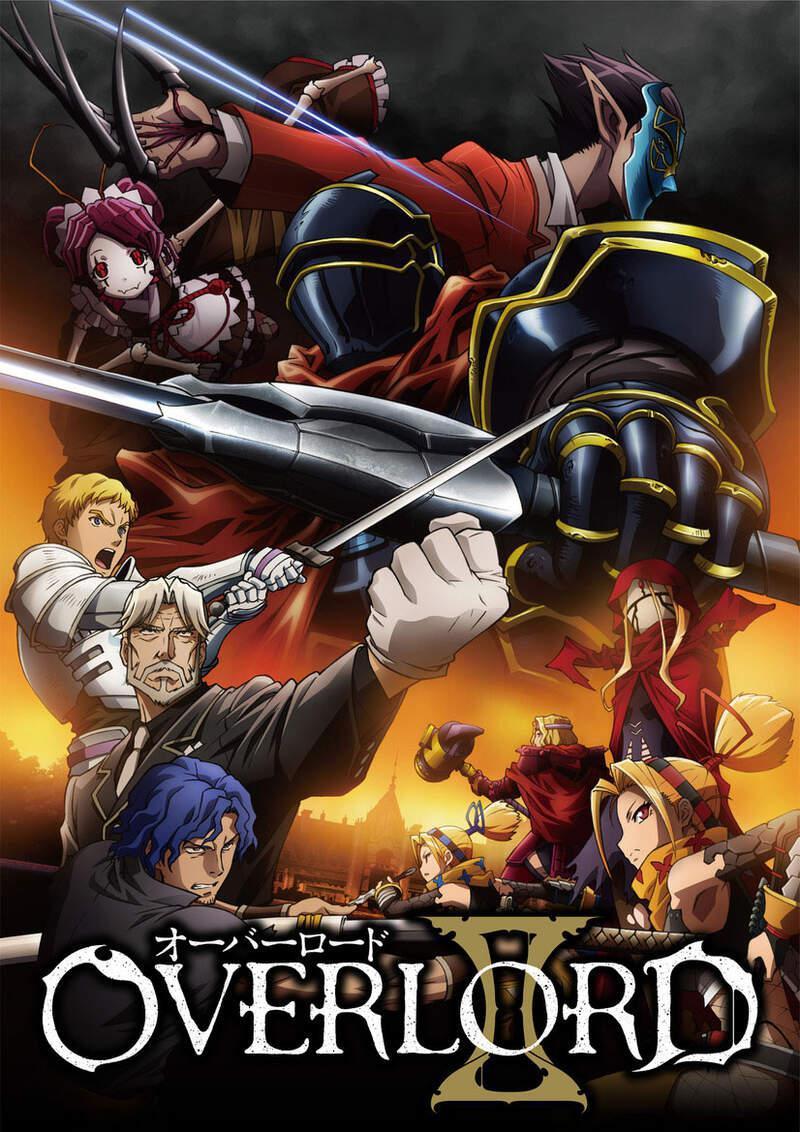 人气动画OVERLORD《不死者之王第四季》预计2022年7月播出