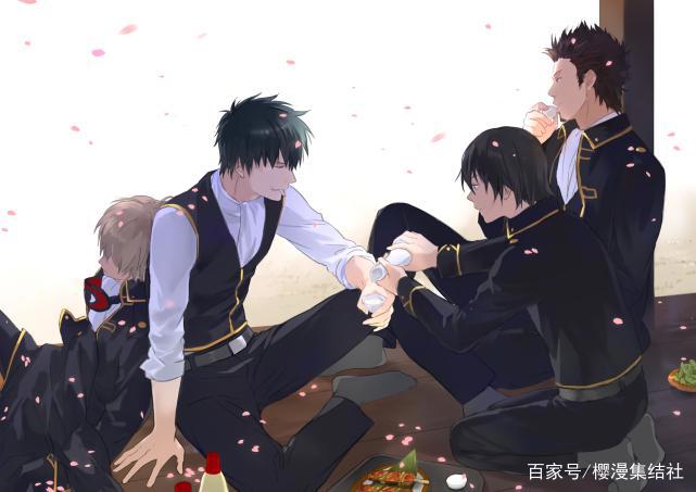 《银魂》用剧情解历史，无节操剧情背后，如何阐述新选组兴亡变迁