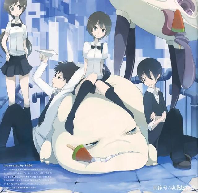 《千子》：诞生在宇木敦哉笔下的，少男少女和怪兽幻想