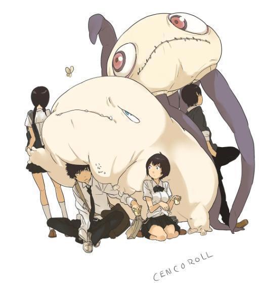 《千子》：诞生在宇木敦哉笔下的，少男少女和怪兽幻想