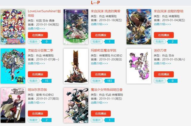 45部一月新番整理：《灵能》霸权日漫番目，国漫首选《武动乾坤》