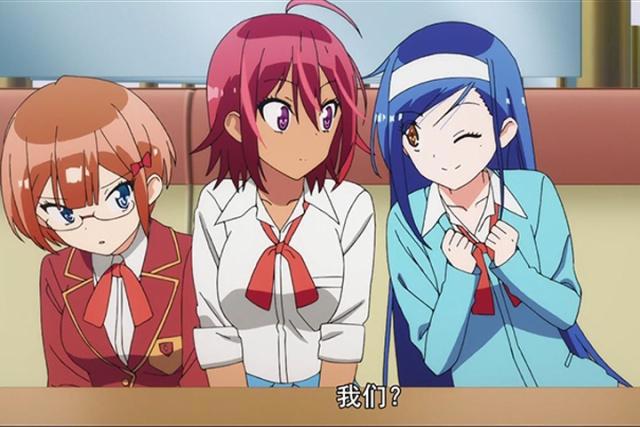 4月新番出现的校服，你觉得哪套最美？七七子穿校服的样子最萌！