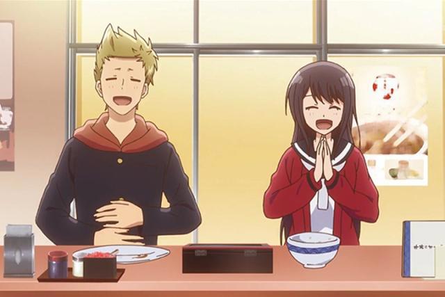 4月新番出现的校服，你觉得哪套最美？七七子穿校服的样子最萌！