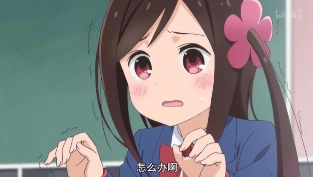 孤独地躲在墙角画圈圈：波知的第二个目标“残念系少女”上线