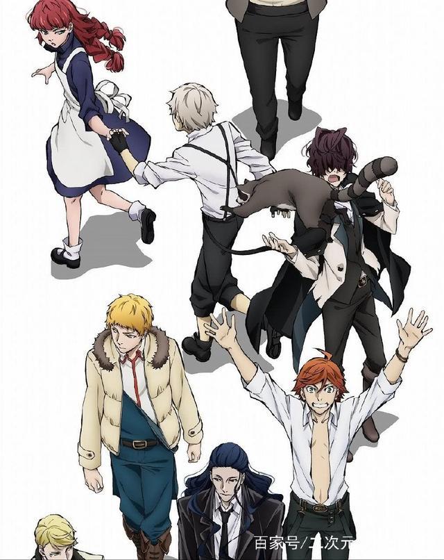 文豪野犬第三季制作决定！异能战斗偶像群体出道！