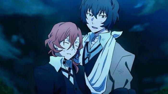 文豪野犬：太宰难逃真香定律，刚拒绝完中岛敦，就接受了中原中也