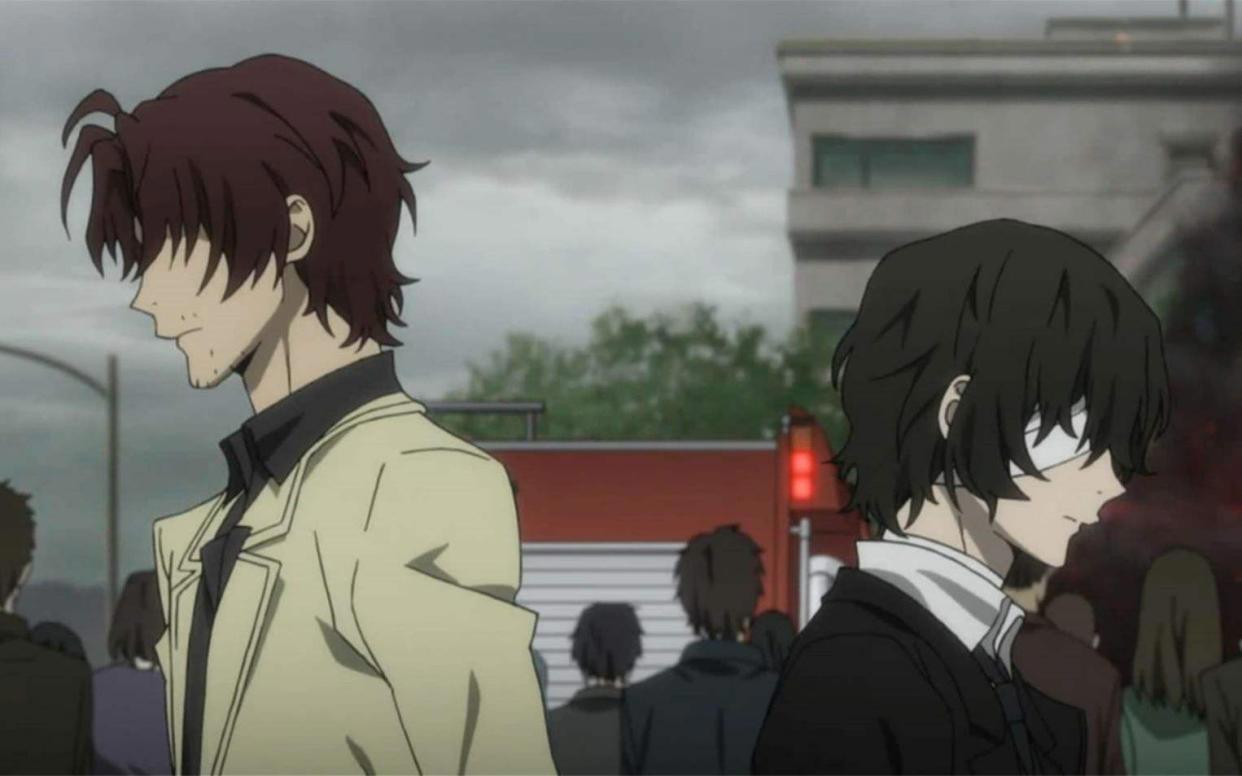 文豪野犬：太宰难逃真香定律，刚拒绝完中岛敦，就接受了中原中也