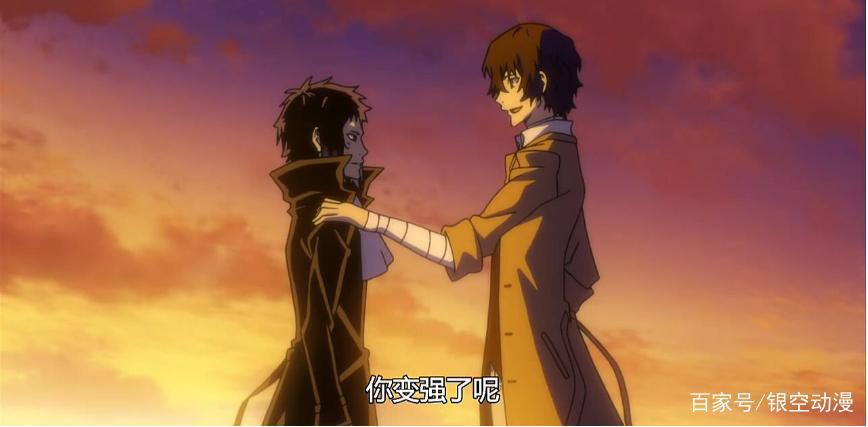 文豪野犬：原来双标太宰真的不双标，他也对芥川很好的，不信来看