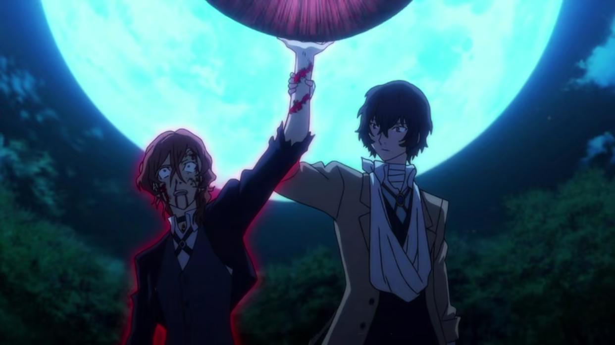 文豪野犬（漫画）：福地能实力碾压芥敦，有异能和经验两方面原因