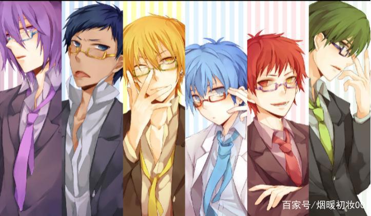 动漫里的奇怪设定：10个白毛，9个疯子美人，头发越白，打架越狠