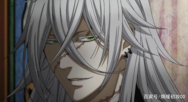 动漫里的奇怪设定：10个白毛，9个疯子美人，头发越白，打架越狠