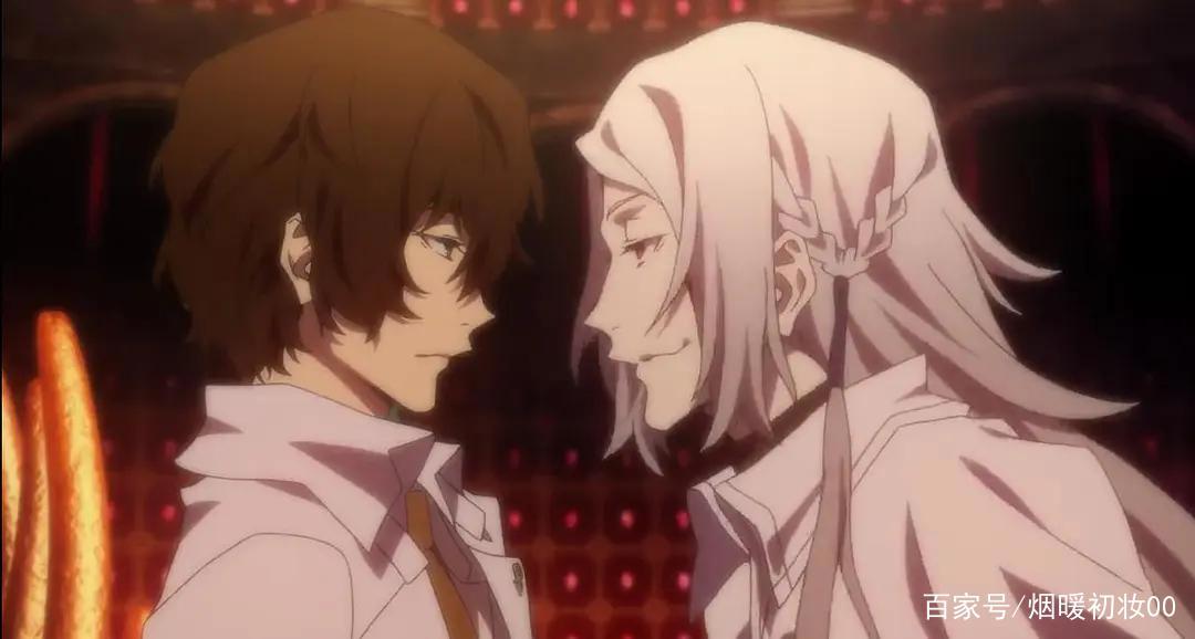 动漫里的奇怪设定：10个白毛，9个疯子美人，头发越白，打架越狠