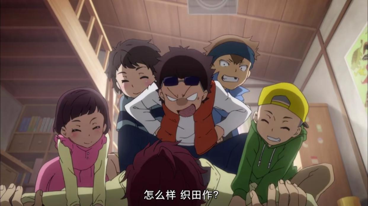 文豪野犬：国木田和织田作，某种程度上是一类人，都照顾失亲孩子