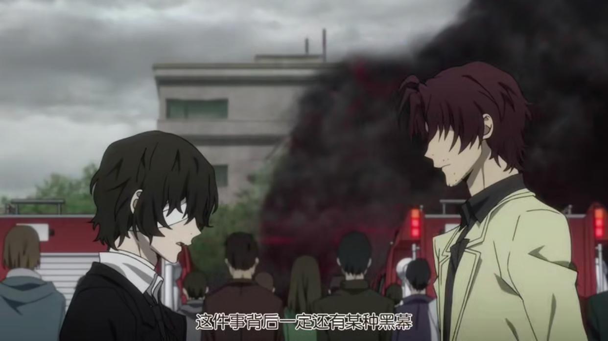 文豪野犬：国木田和织田作，某种程度上是一类人，都照顾失亲孩子