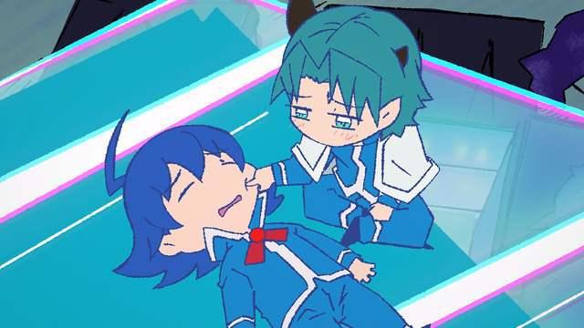 一对比才知道，二次元中的男女魔王，原来都是一个样儿