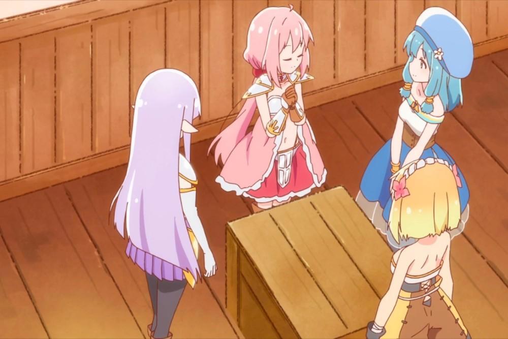 魔王成了勇士的教师，外表尤其讨人喜欢，不愧是呆萌动漫