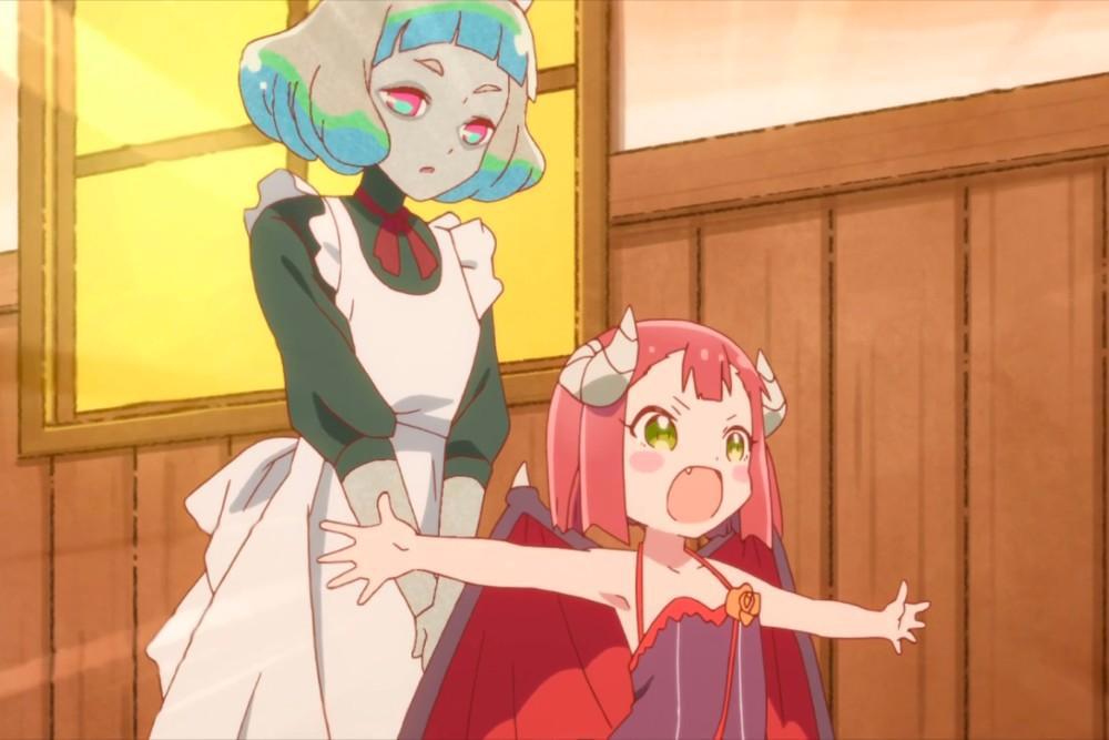 魔王成了勇士的教师，外表尤其讨人喜欢，不愧是呆萌动漫