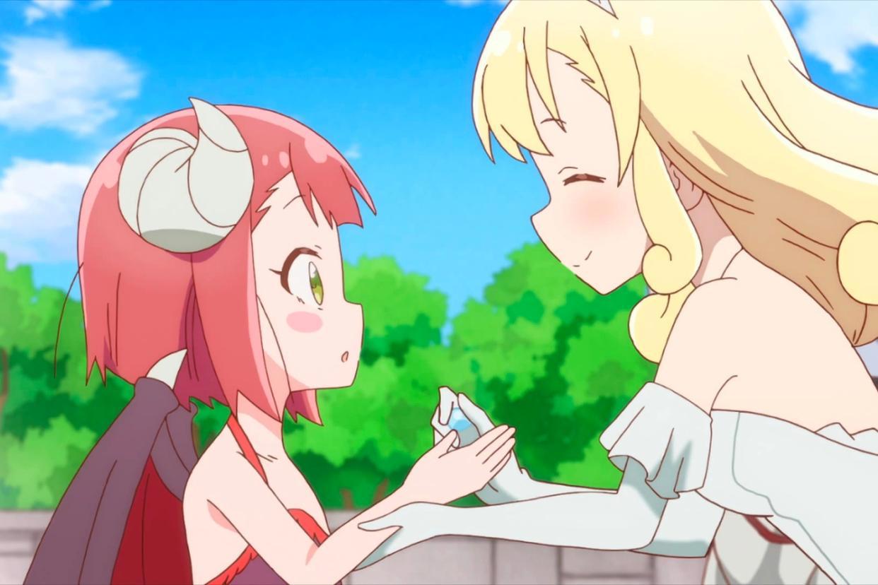 魔王成为勇者的老师，外表还是可爱的小女孩，不愧是萌系动漫